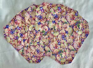 Tobin Set of 6 Placemats Easter Themed "Elegant Eggs"
